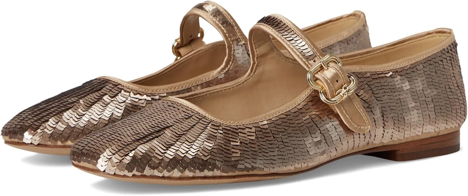 Sam Edelman Women's Michaela Mary Jane Flat