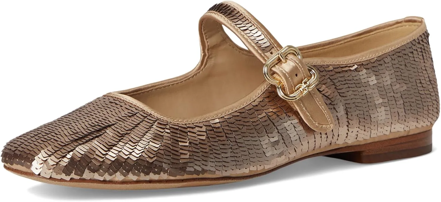 Sam Edelman Women's Michaela Mary Jane Flat