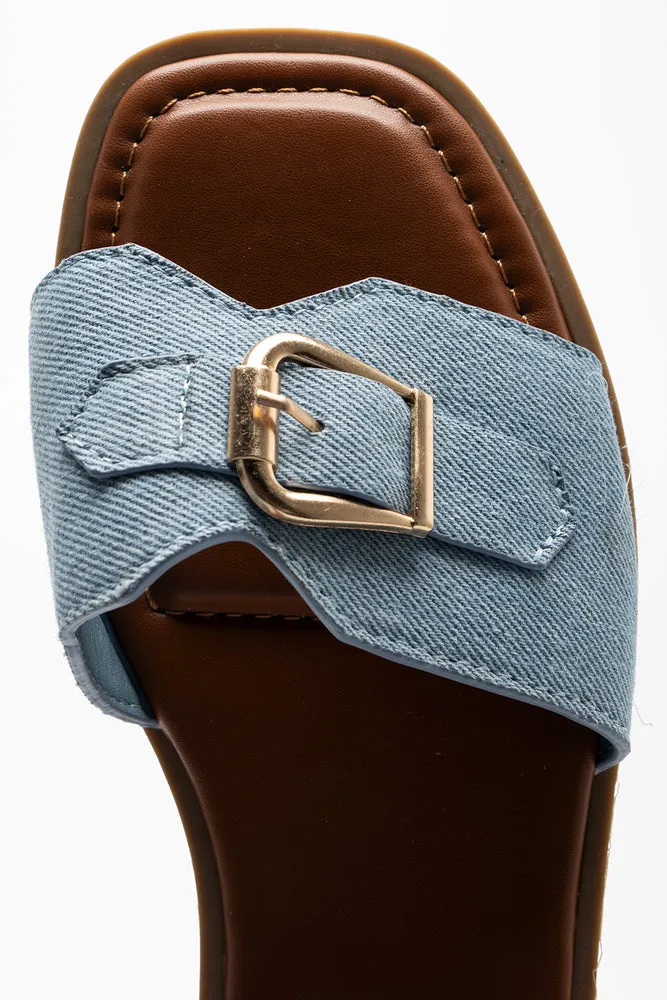 Sandal Blue