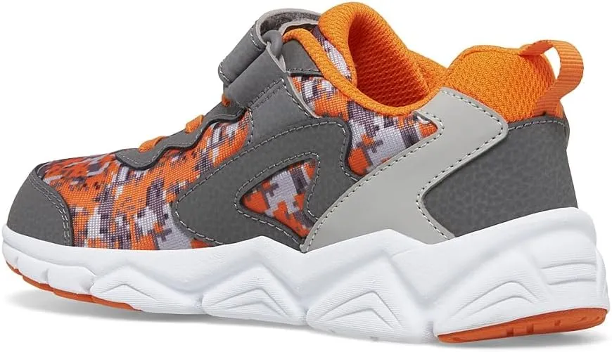 Saucony Unisex-Child Flash Alternative Closure 3.0 Sneaker