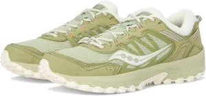Saucony Unisex Grid Peak Sneaker, Green/Dark Green, 13 US Men