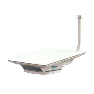 Seaview Starlink Wedge Base  C5 Certified Lighting Kit - White [SVSLWBLEDC5]