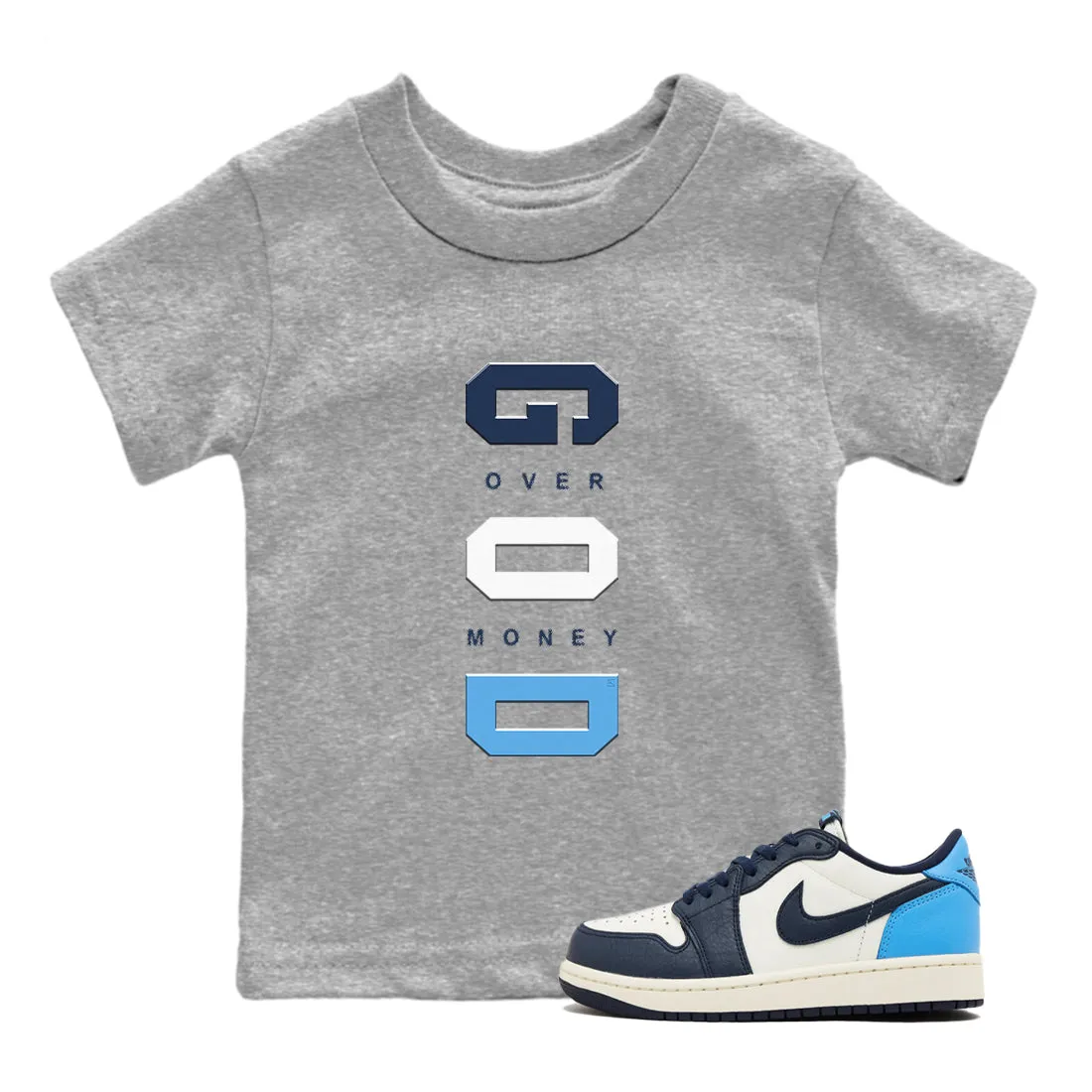 Secure transactions - Jordan Low Sneaker SNRT Over Money Classy OG 1 God Kids Tees Obsidian Air
