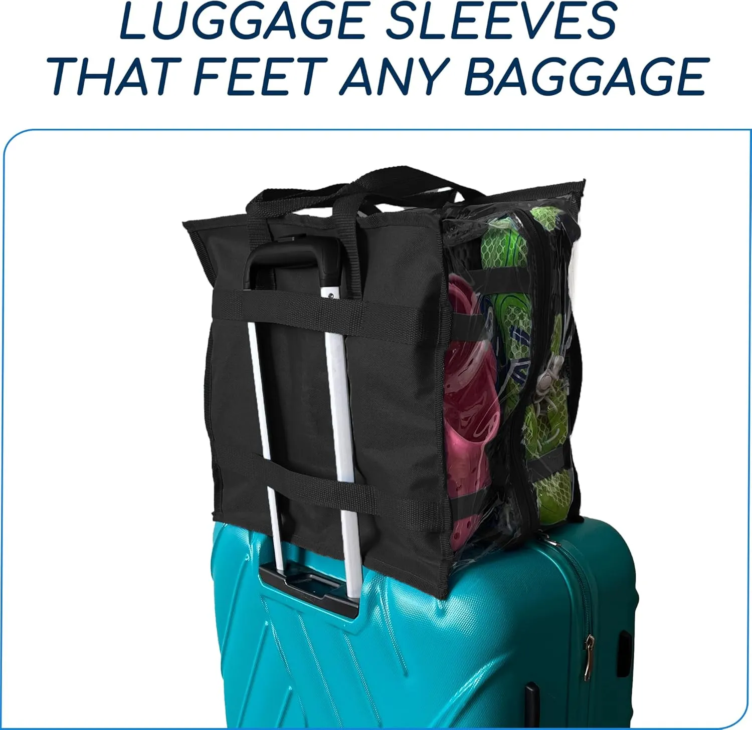 Shoe Travel Bag for Shoes - Travel Shoe Organizer - Portable Luggage Shoes Carrier Sneaker Bag - Shoe Storage Case