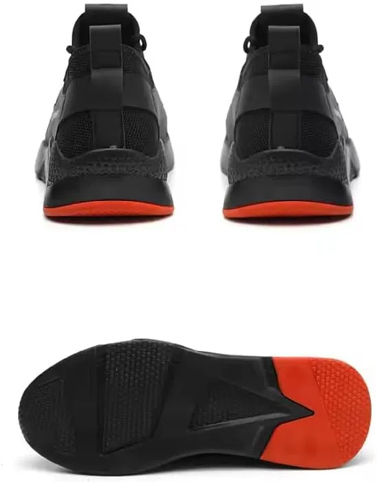 Shoes for Men Women Comfy Lightweight Indestructible Work Shoes Non Slip Safety Sneakers Warehouse Industry Construction Shoes