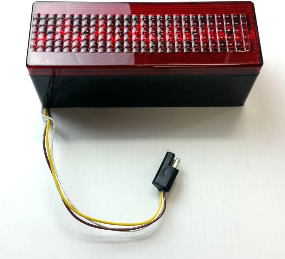 Shorelander 5110570 Submersible LED Left Side Tail Light for boat Trailers
