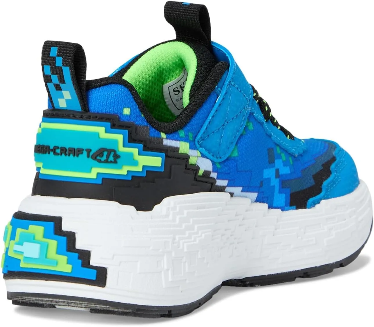 Skechers Boy's Mega-Craft 4k Sneaker