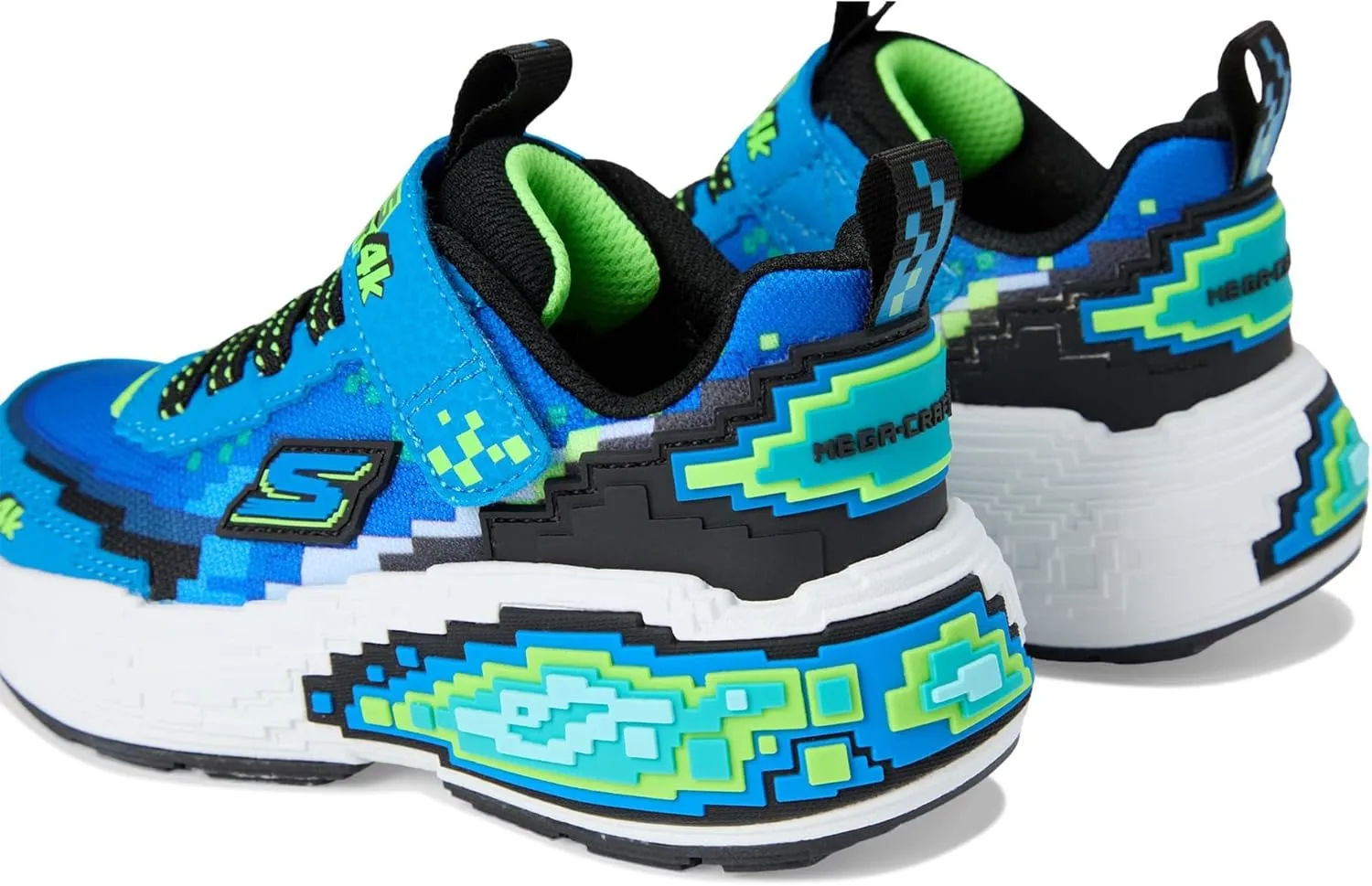 Skechers Boy's Mega-Craft 4k Sneaker
