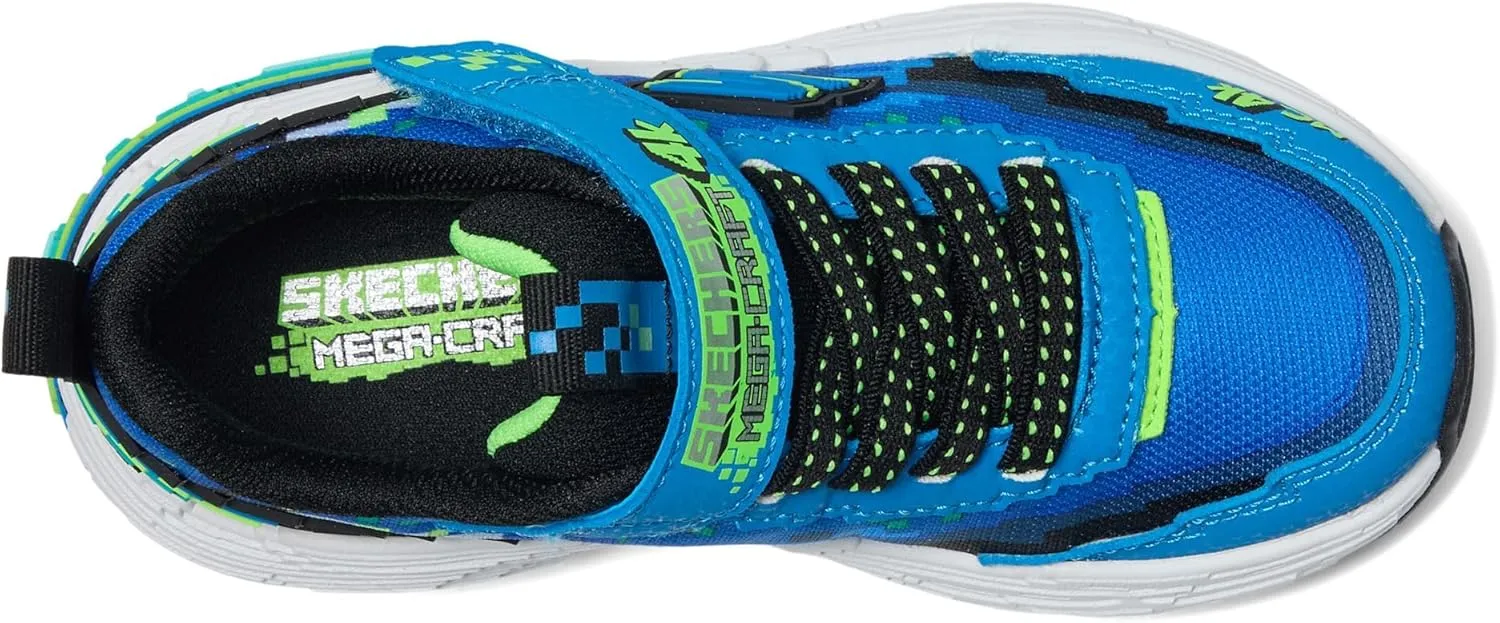 Skechers Boy's Mega-Craft 4k Sneaker