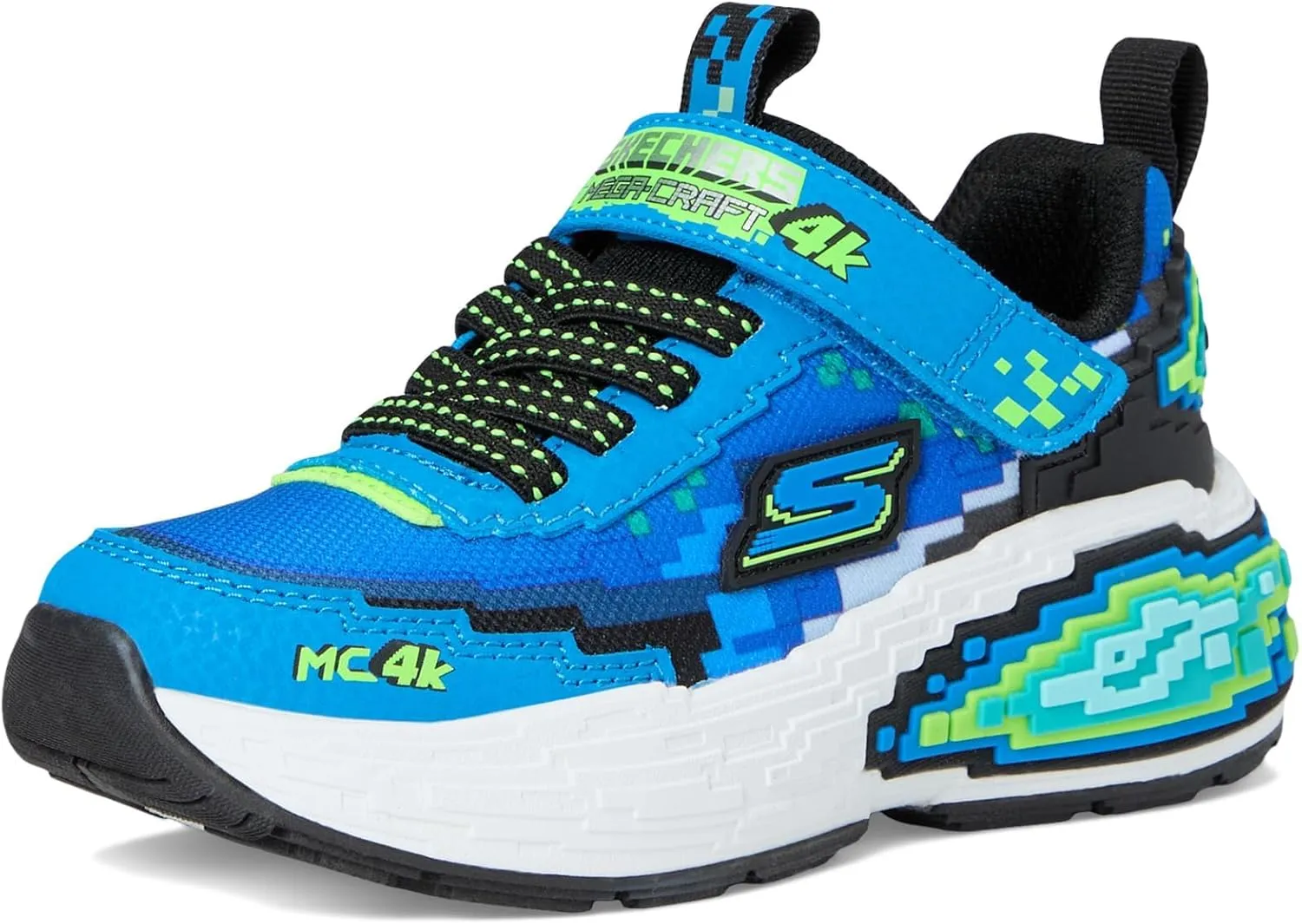 Skechers Boy's Mega-Craft 4k Sneaker