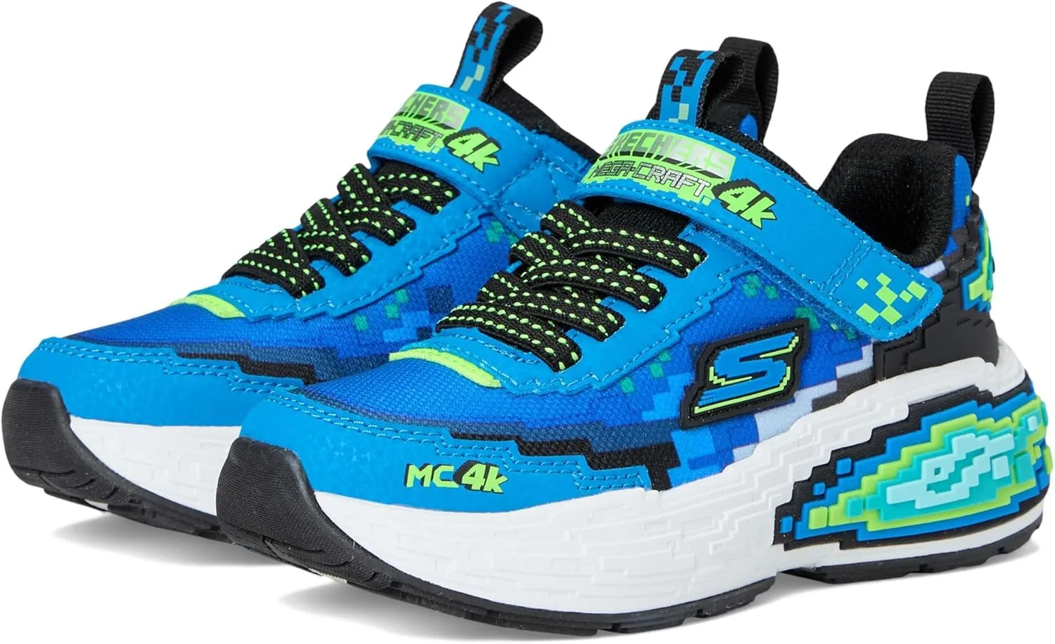 Skechers Boy's Mega-Craft 4k Sneaker