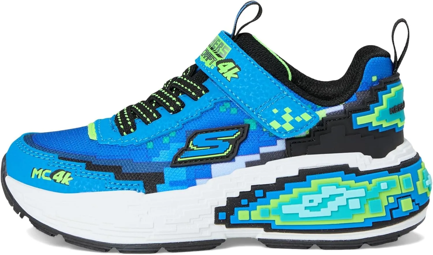 Skechers Boy's Mega-Craft 4k Sneaker