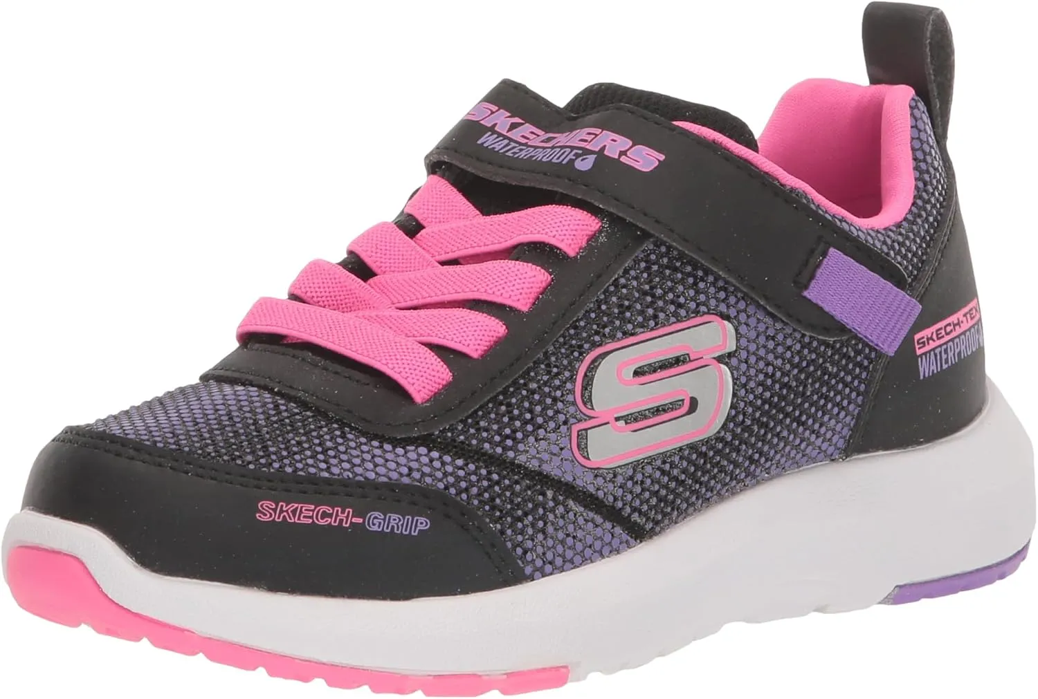 Skechers Girl's Dynamic Tread-Journey Time Sneaker