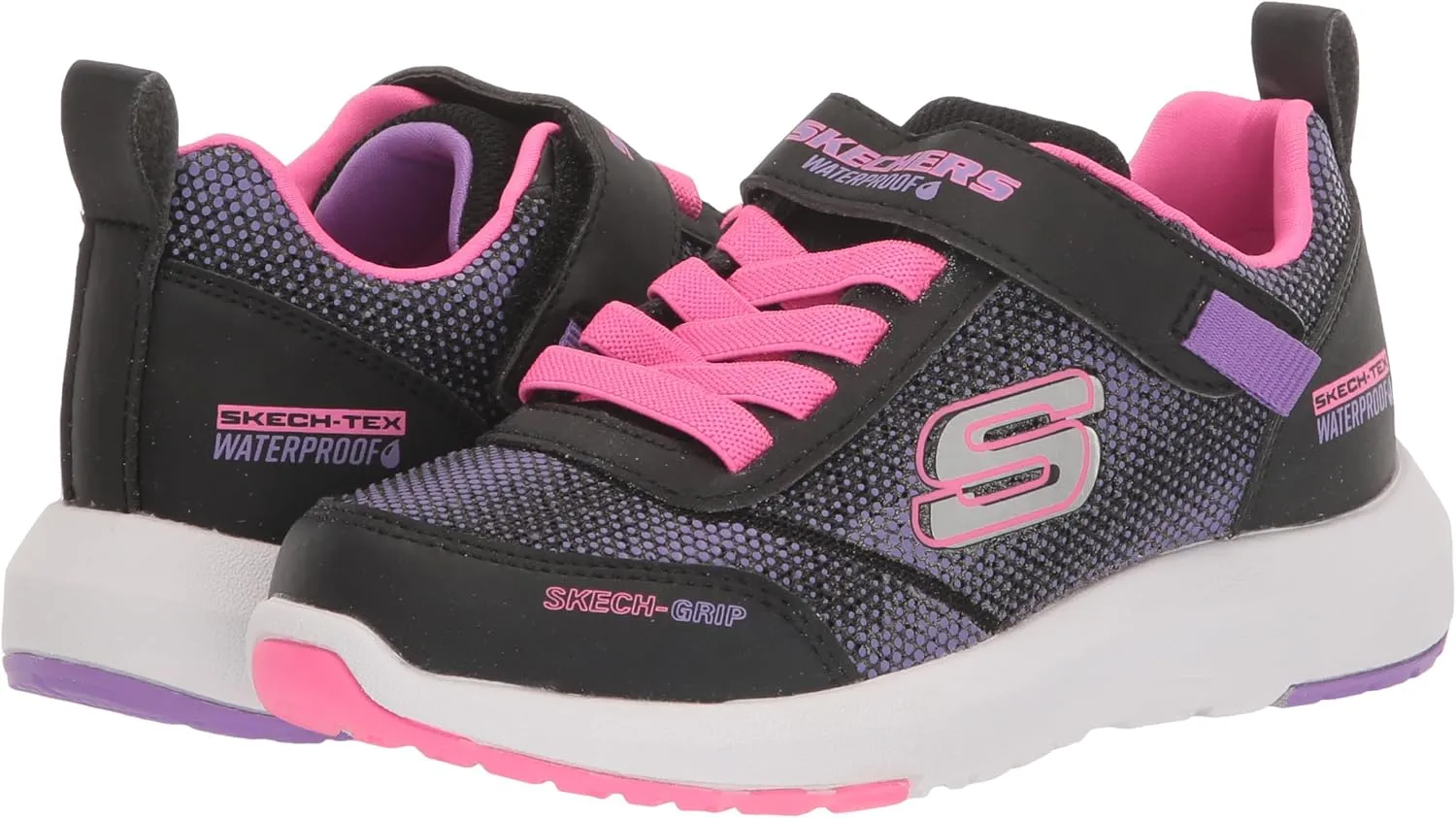 Skechers Girl's Dynamic Tread-Journey Time Sneaker