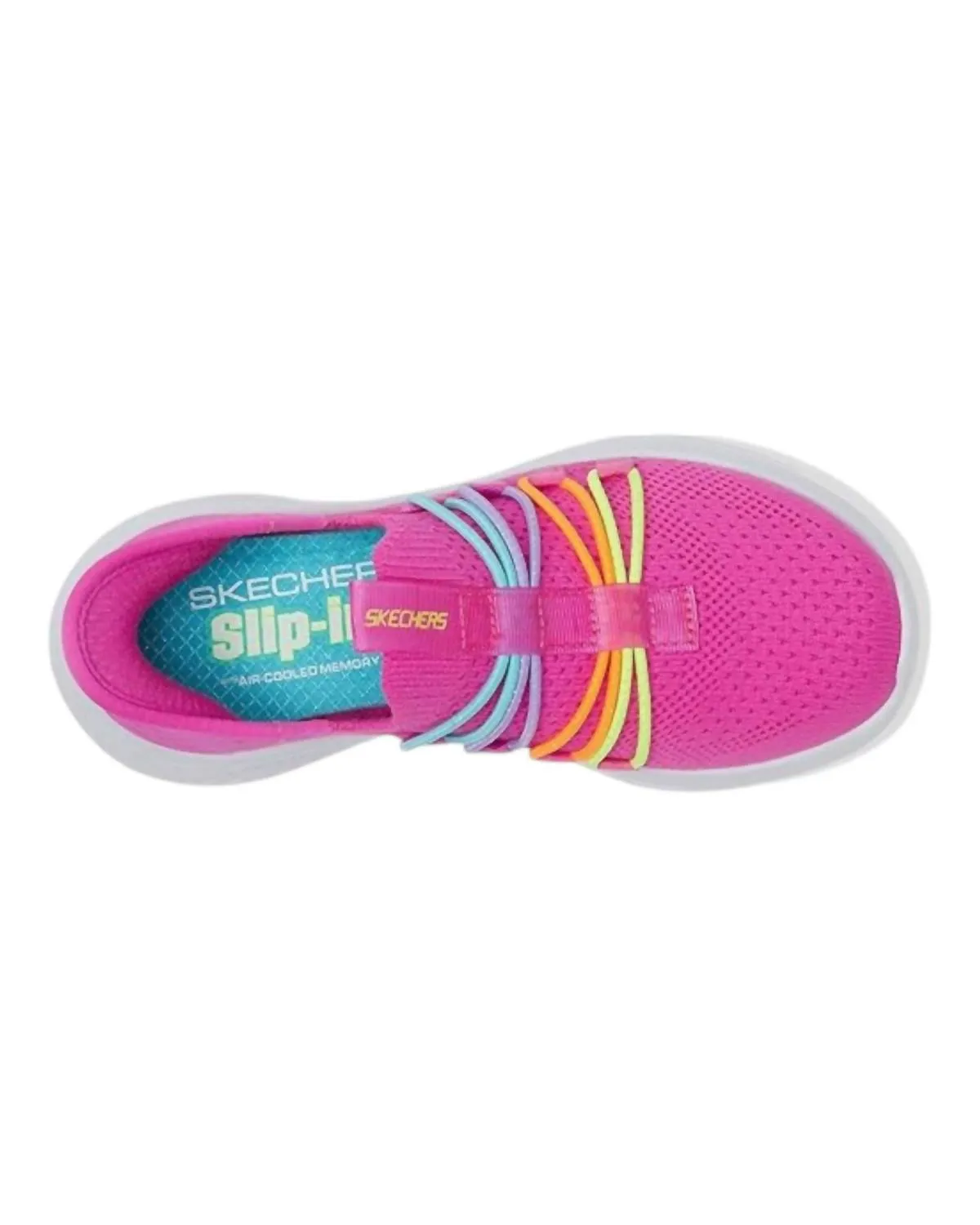 Skechers - Girl's Ultra flex Bungee Fun Sneakers