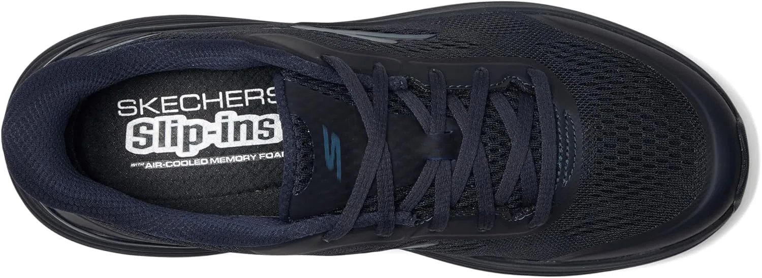 Skechers Women's Max Cushioning Suspension Chrone Hands Free Slip-ins Sneaker