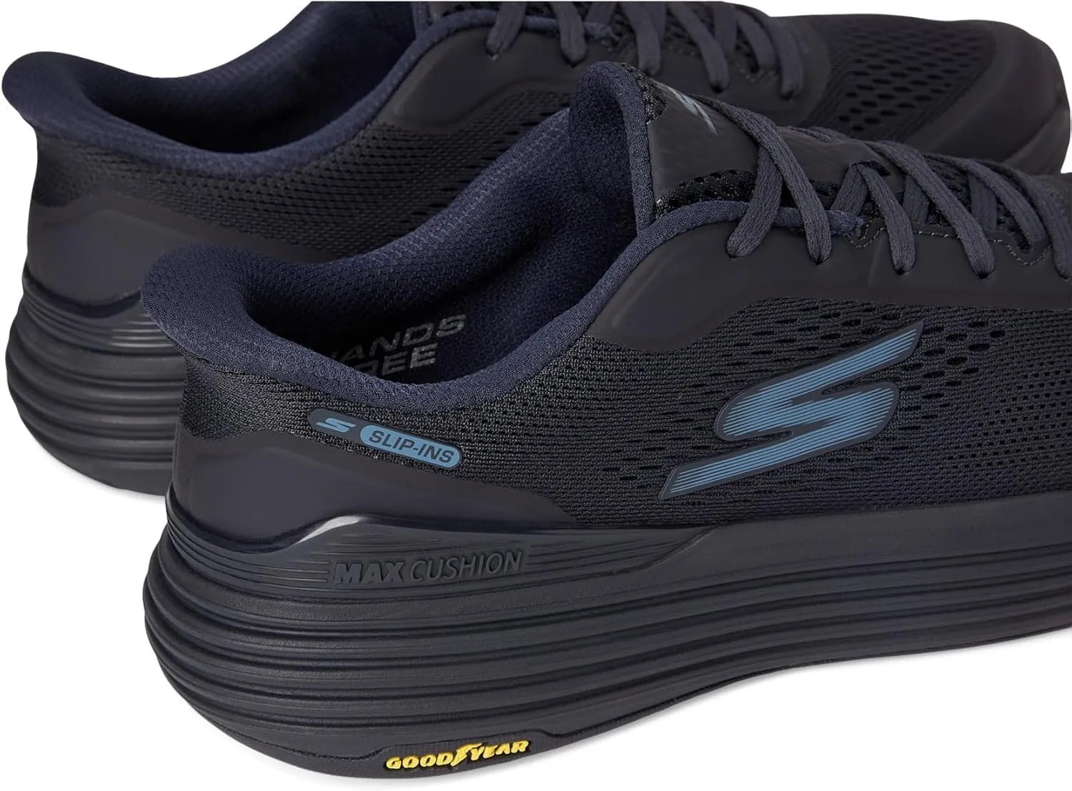 Skechers Women's Max Cushioning Suspension Chrone Hands Free Slip-ins Sneaker