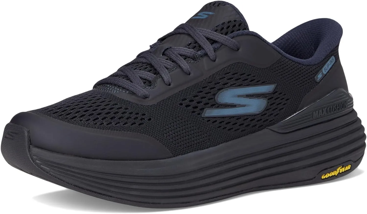 Skechers Women's Max Cushioning Suspension Chrone Hands Free Slip-ins Sneaker