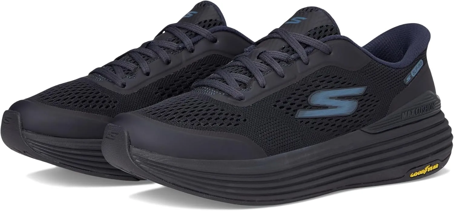 Skechers Women's Max Cushioning Suspension Chrone Hands Free Slip-ins Sneaker