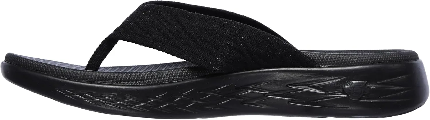 Skechers Women's On-The-go 600 Sunny Flip-Flop