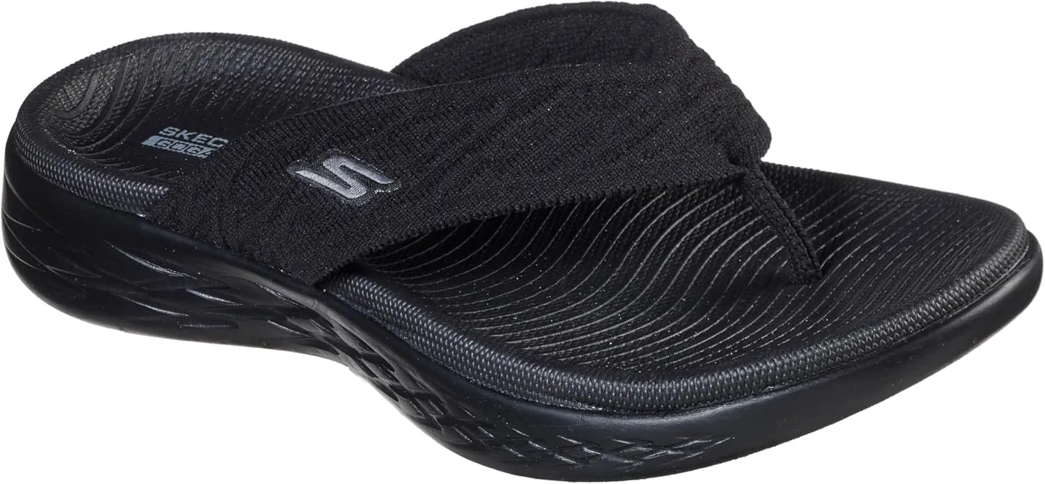 Skechers Women's On-The-go 600 Sunny Flip-Flop