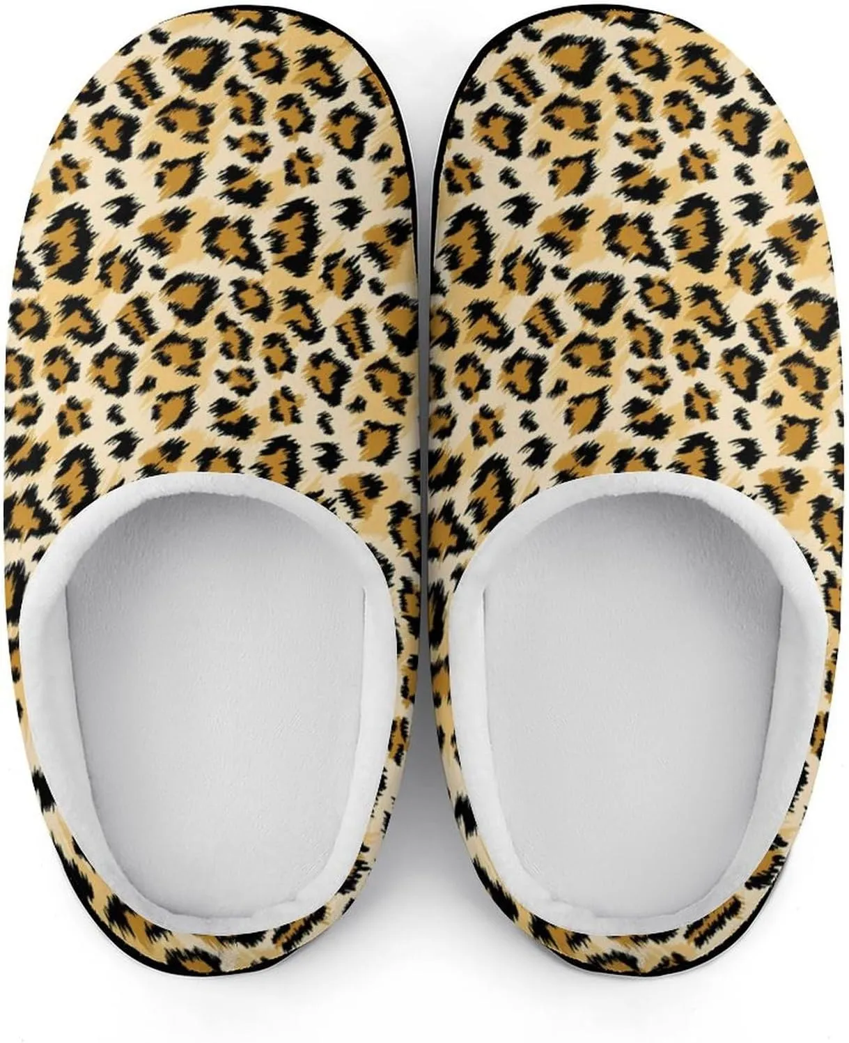Sloth Happy Halloween Slippers For Women Memory Foam Cotton House Clog Slippers Comfy Slip-On Shoes Indoor Outdoor
