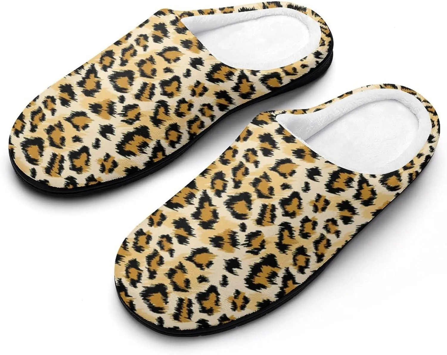Sloth Happy Halloween Slippers For Women Memory Foam Cotton House Clog Slippers Comfy Slip-On Shoes Indoor Outdoor