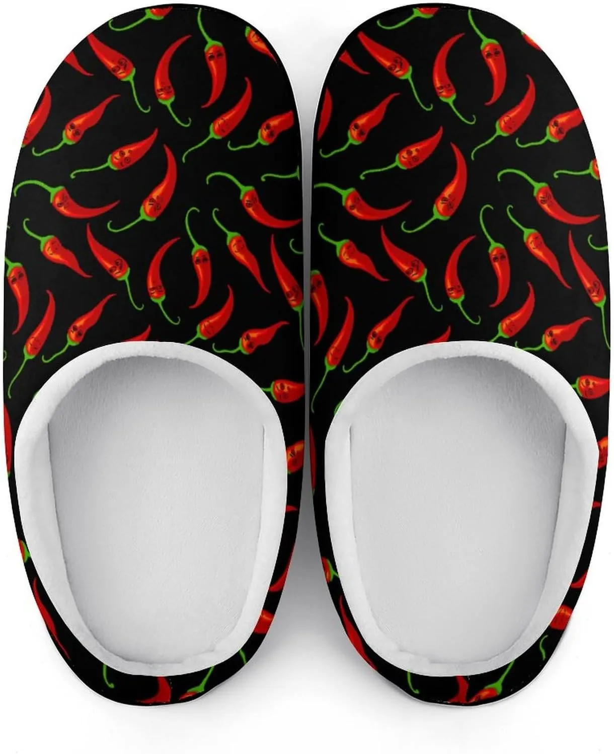 Sloth Happy Halloween Slippers For Women Men Memory Foam Cotton House Clog Slippers Comfy Slip-On Shoes Indoor Outdoor