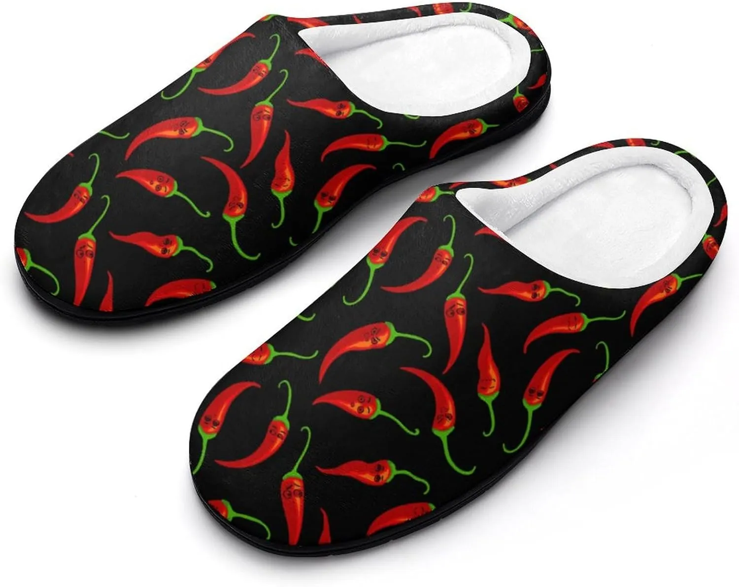 Sloth Happy Halloween Slippers For Women Men Memory Foam Cotton House Clog Slippers Comfy Slip-On Shoes Indoor Outdoor