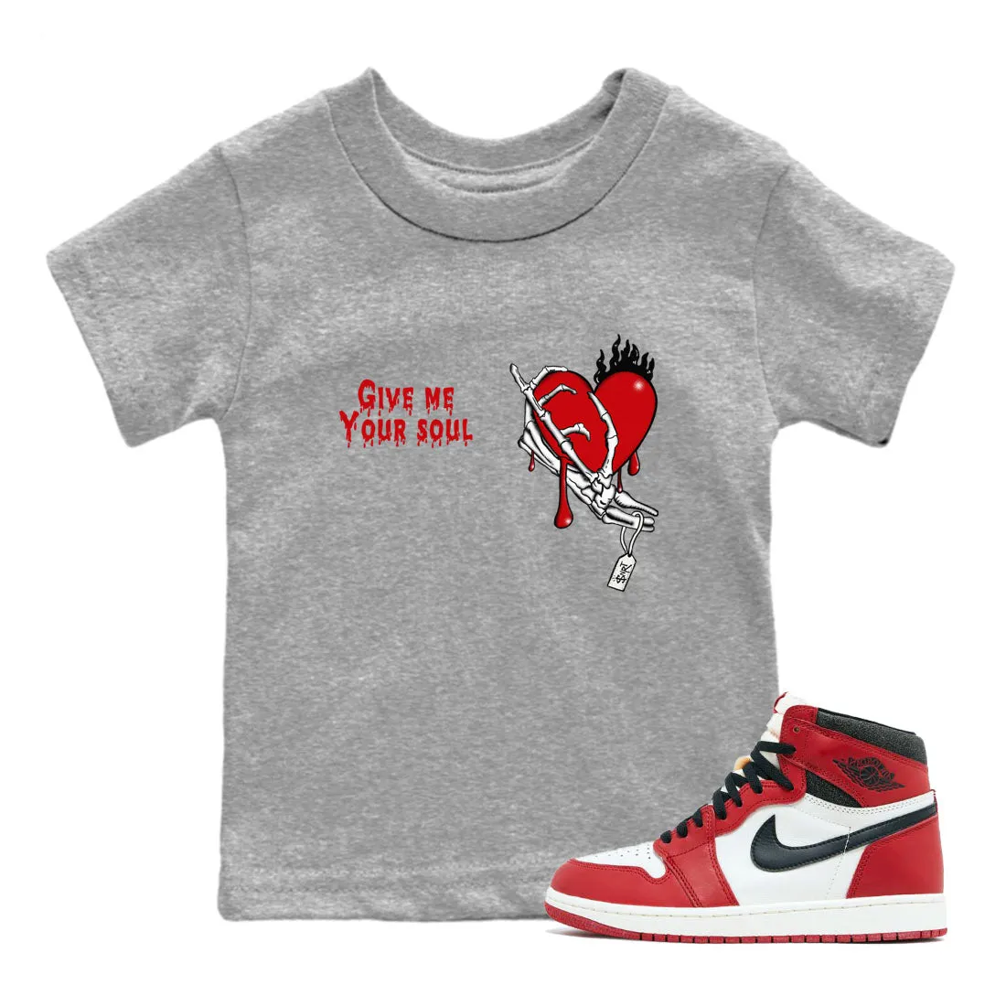 Sneaker - Kids & Compliance-certified SNRT Air Your Me Waterproof Lost Tees Soul Jordan Give 1 Found