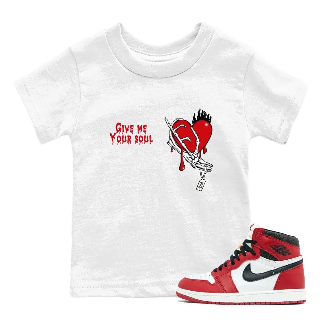 Sneaker - Kids & Compliance-certified SNRT Air Your Me Waterproof Lost Tees Soul Jordan Give 1 Found