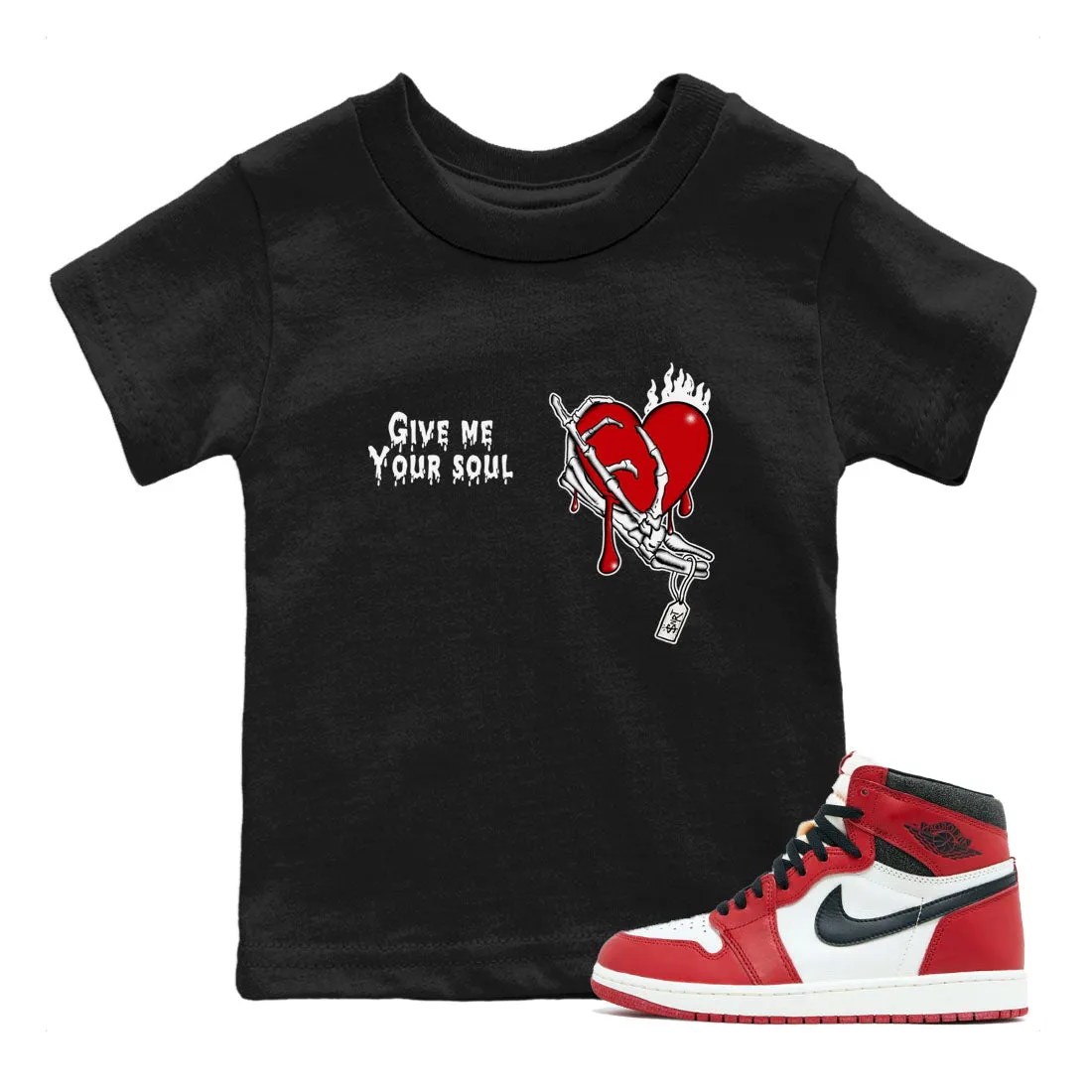 Sneaker - Kids & Compliance-certified SNRT Air Your Me Waterproof Lost Tees Soul Jordan Give 1 Found