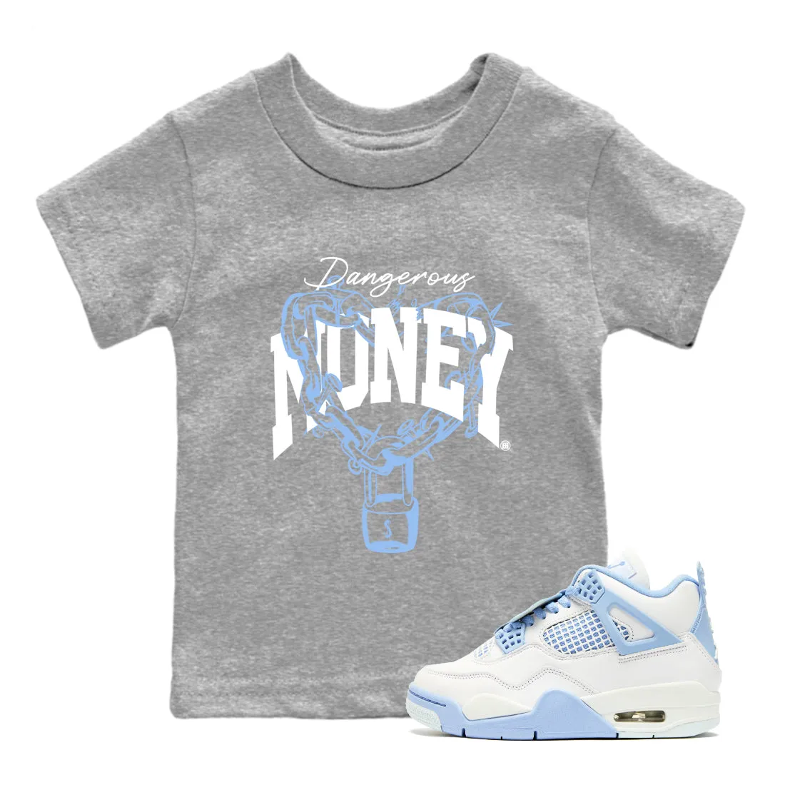 Sneaker Tees Kids - Me Fast-track support Dangerous Best-sellers Not Jordan Air 4 SNRT Forget Money