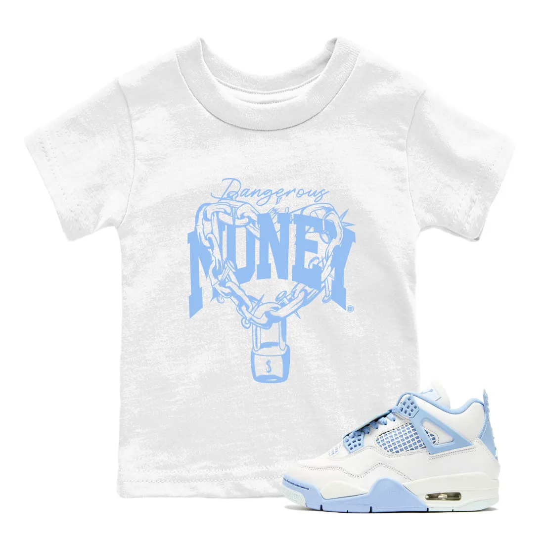 Sneaker Tees Kids - Me Fast-track support Dangerous Best-sellers Not Jordan Air 4 SNRT Forget Money