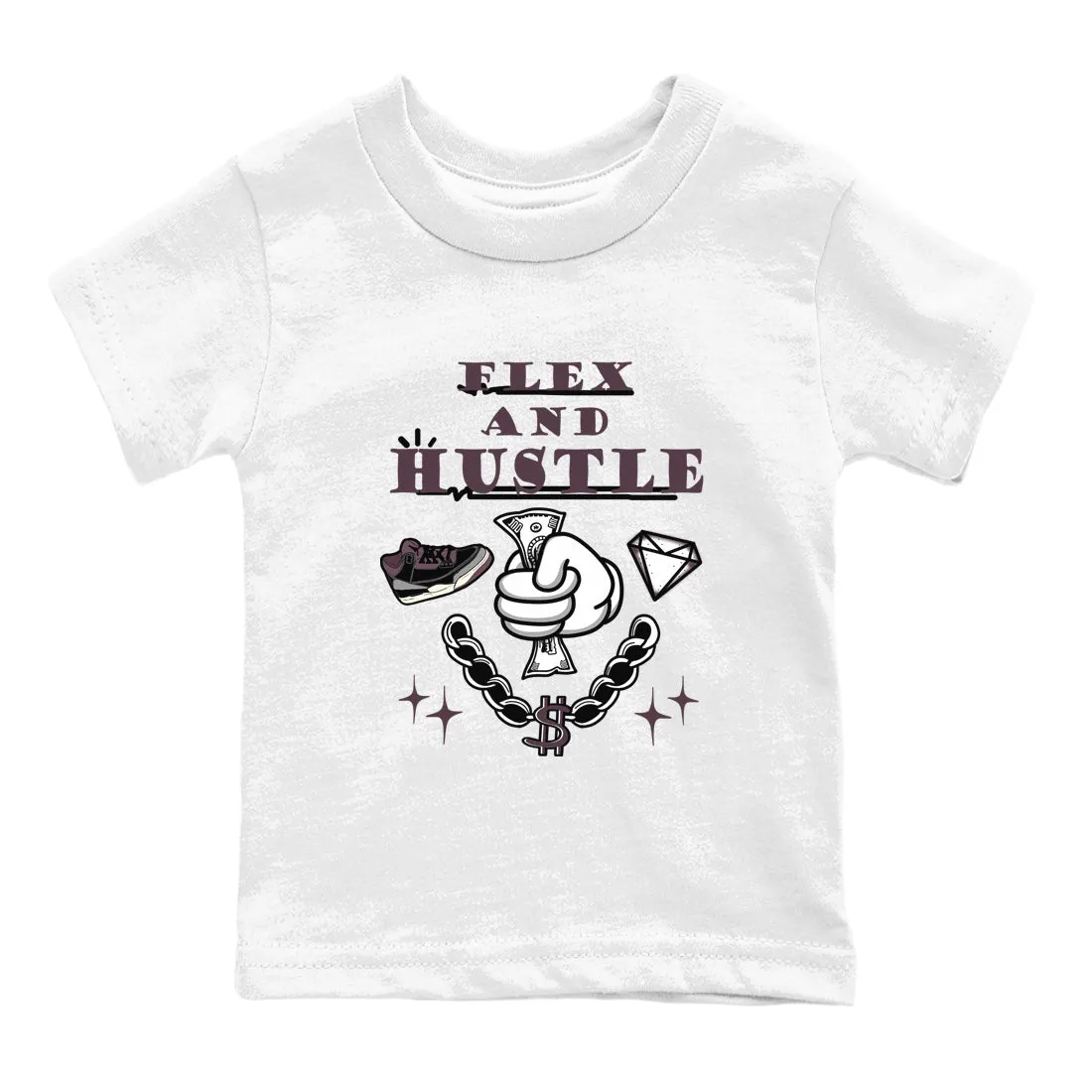 SNRT Tees Sneaker Hustle Air Reliable delivery Maniere And x Ma Jordan Kids Flex 3 A Black - Customer satisfaction