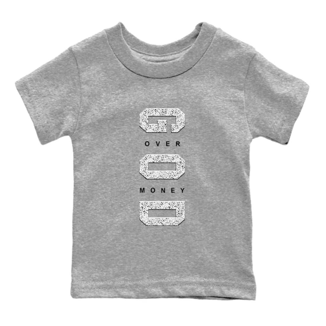 SNRT White Kids Large assortment Tees God End-of-season Air - Sneaker Jordan Over Money 5 Black