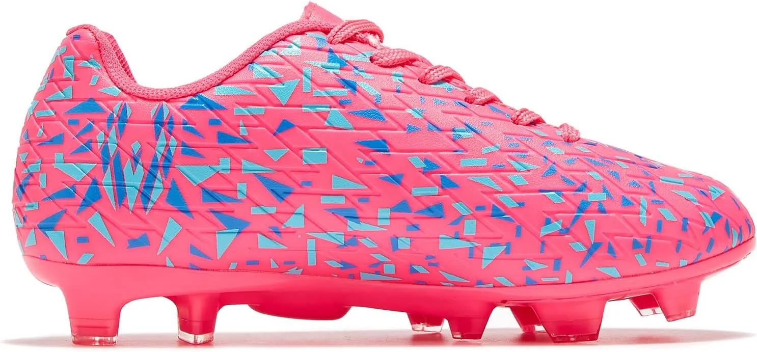 Soccer Cleats for Kids Boys and Girls Outdoor Football Shoes Baseball Sneaker