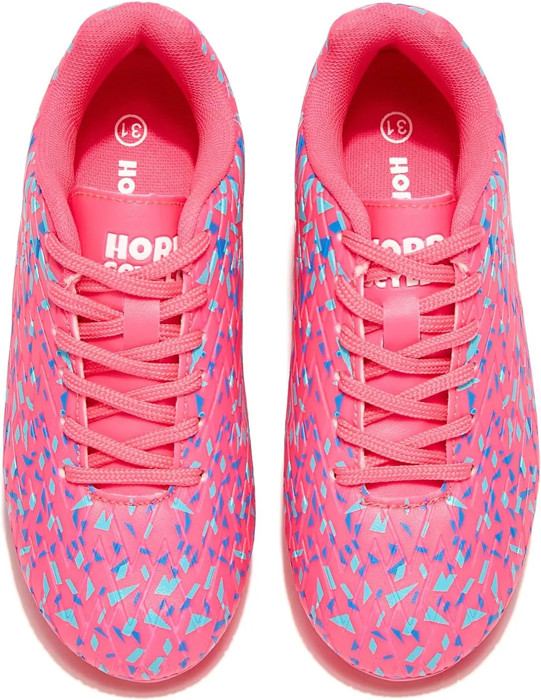 Soccer Cleats for Kids Boys and Girls Outdoor Football Shoes Baseball Sneaker