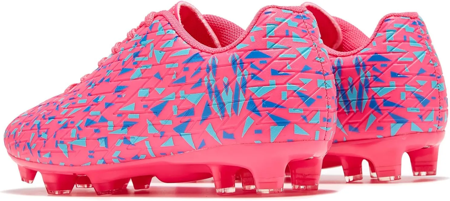Soccer Cleats for Kids Boys and Girls Outdoor Football Shoes Baseball Sneaker