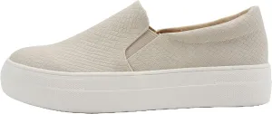Soda Hike ~ Slip On Double Layer Foam Padded Cushion Sock Fashion Sneakers (L-Stone Cobra, Numeric_7) …