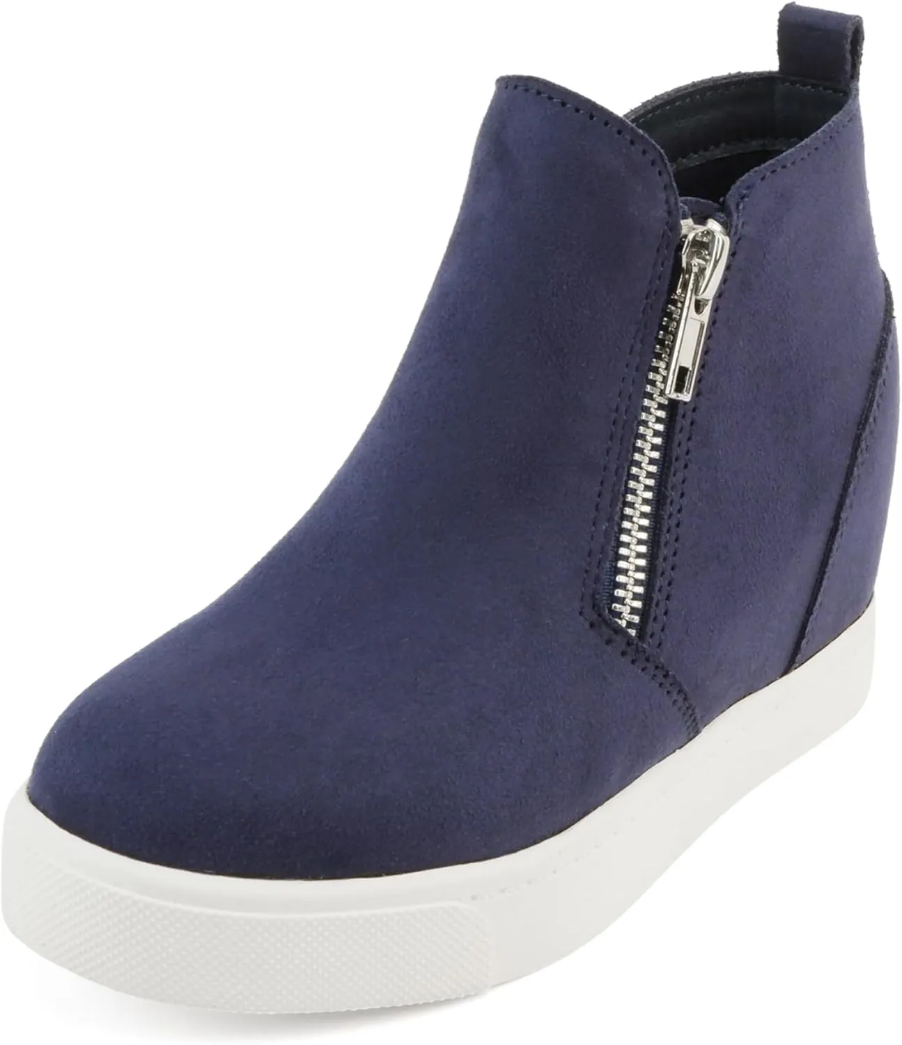 Soda Kids/Children/Girls Taylor-2 Hidden Wedge Booties Fashion Sneaker Shoes Side Zipper
