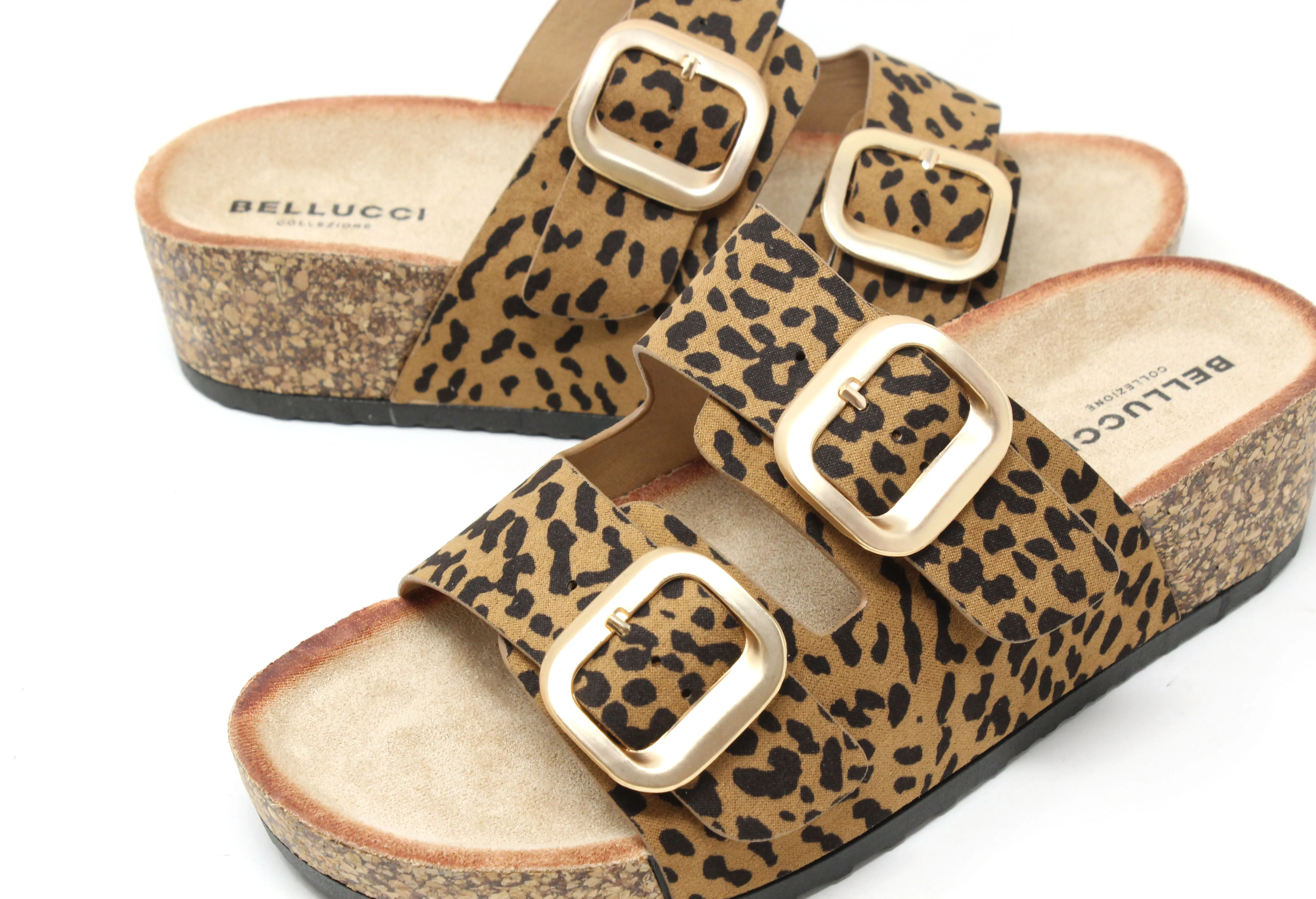 Soft Gold Buckle Sandal