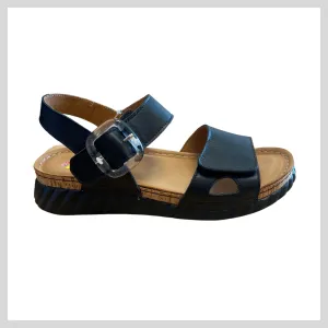 Softmode Lagos 6603-51 Black Nappa 2E