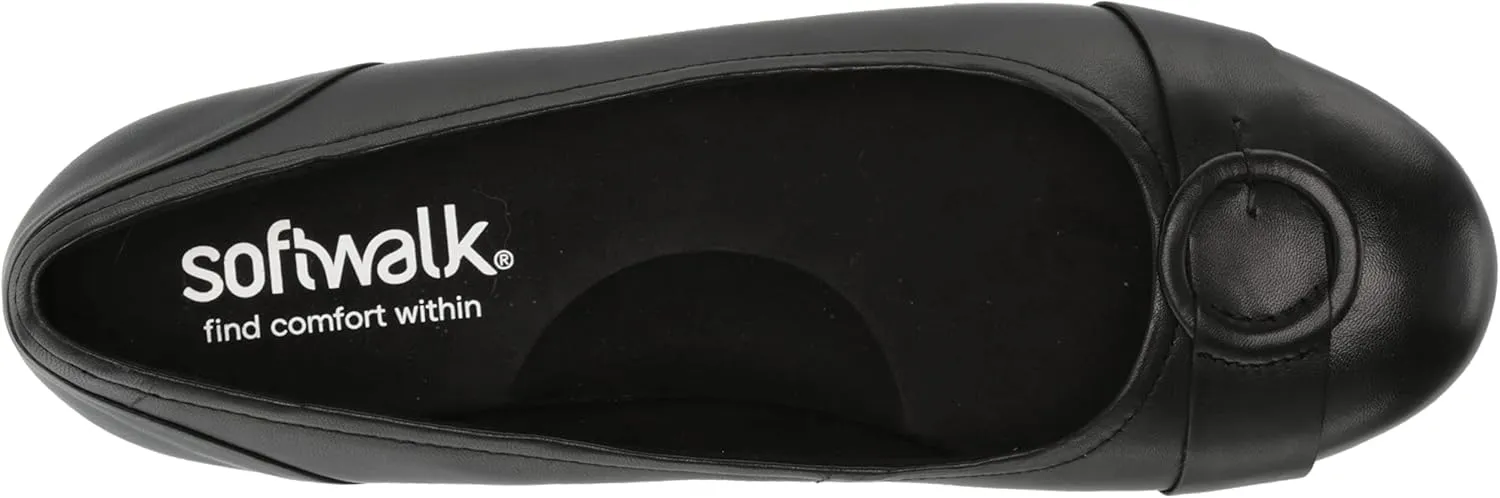 SoftWalk Women's Ballet Flat