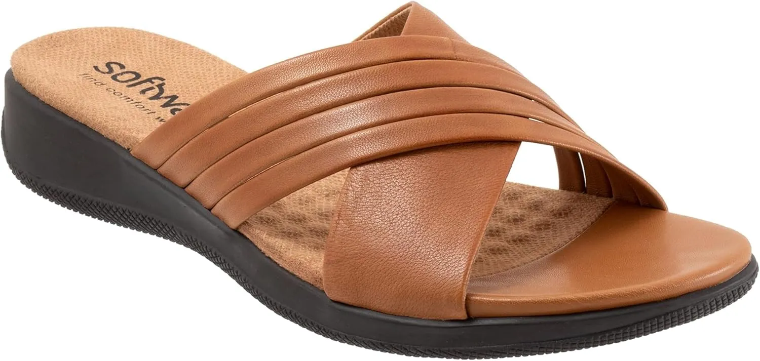 SoftWalk Women's Sandal Ballet Flat