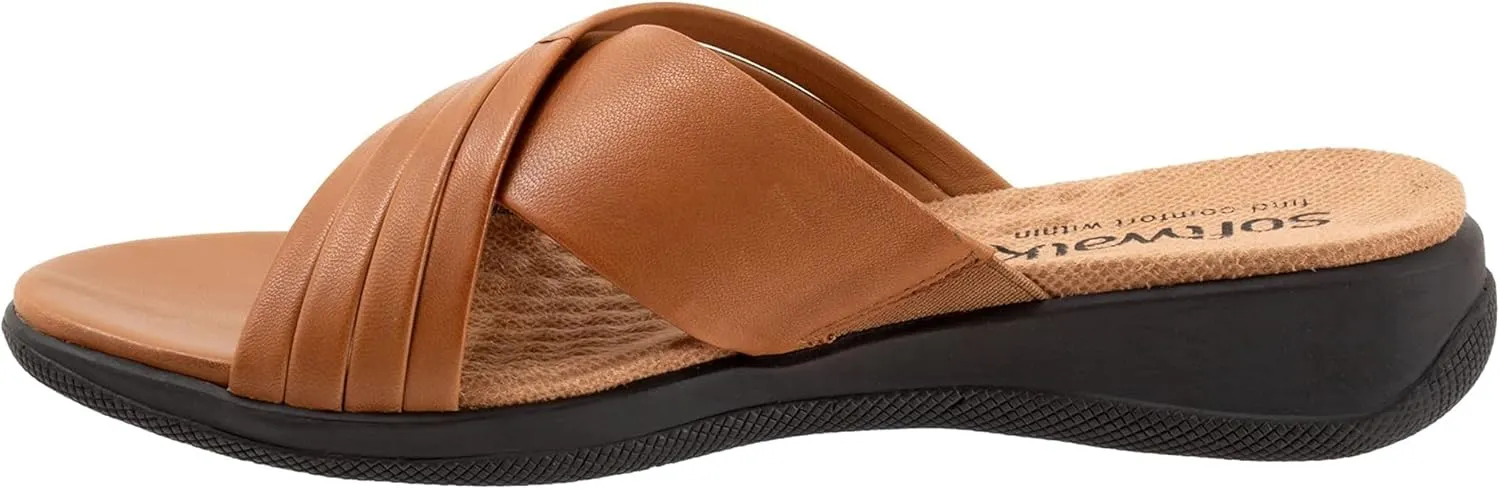 SoftWalk Women's Sandal Ballet Flat