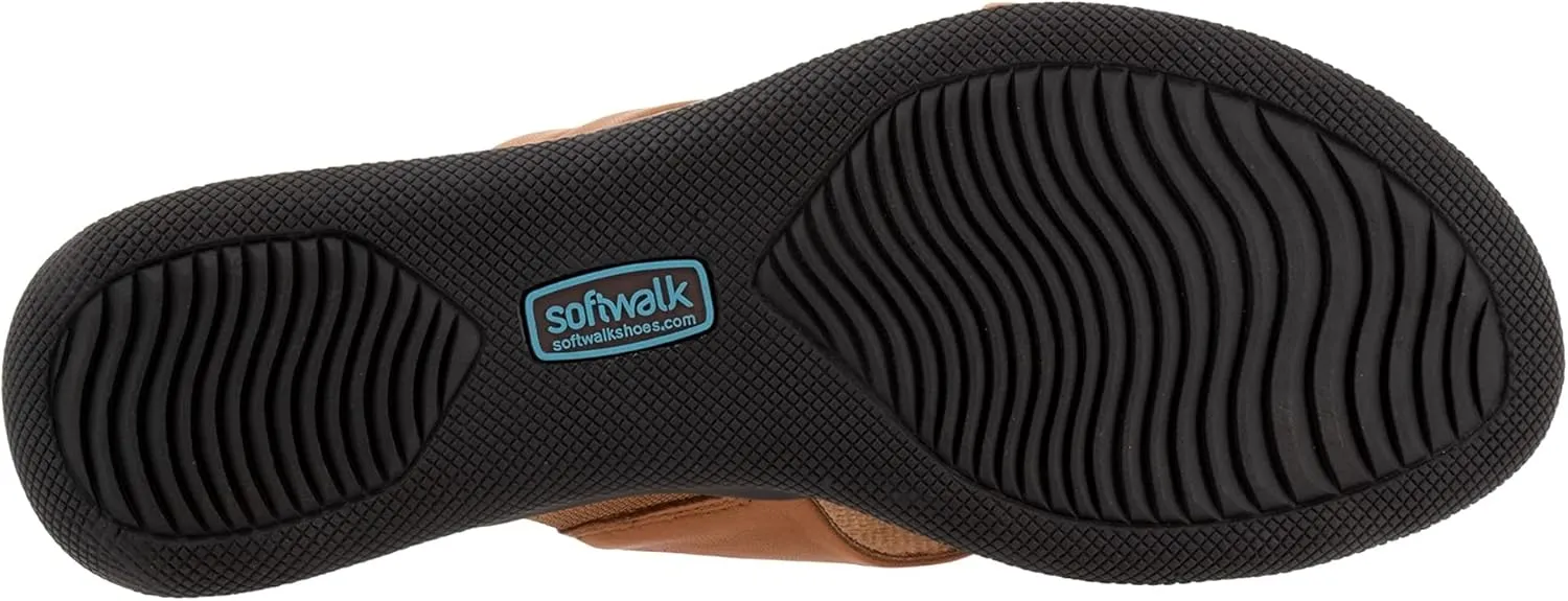 SoftWalk Women's Sandal Ballet Flat