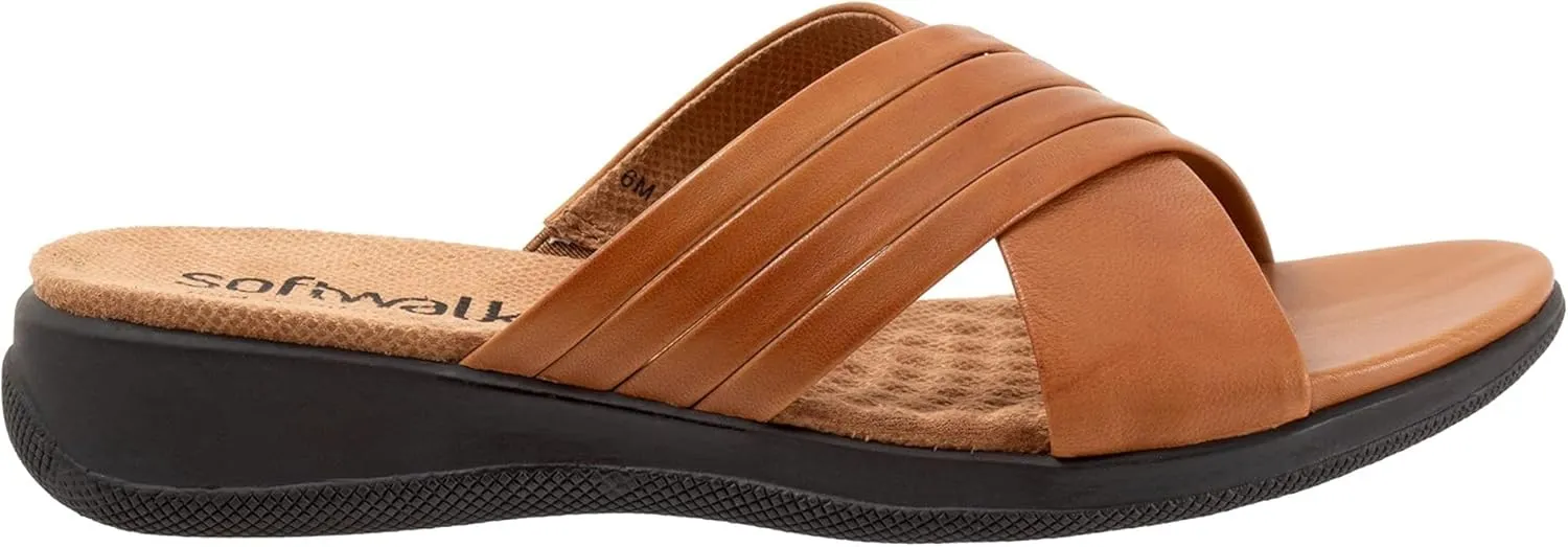 SoftWalk Women's Sandal Ballet Flat