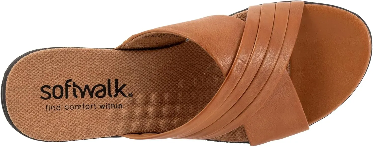 SoftWalk Women's Sandal Ballet Flat