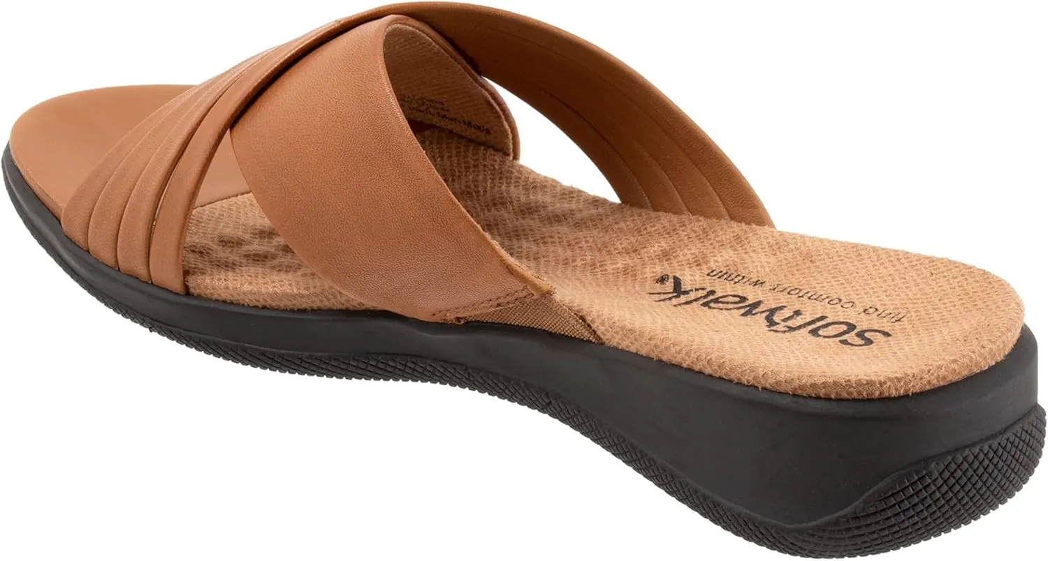 SoftWalk Women's Sandal Ballet Flat